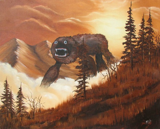 adding-monsters-to-thrift-store-landscape-paintings-chris-mcmahon-2.jpg